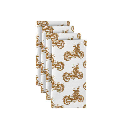 Ehren Polyester Abstract Square Napkin