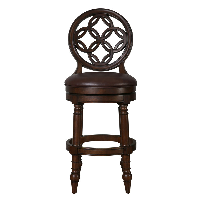 Tabouret pivotant Sauer, Tabouret de bar (siège d'une hauteur de 31 po)