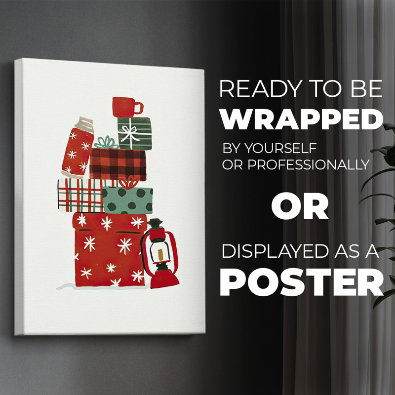 Going to Grandmas Collection B - Impression sur toile seulement - NON-CADRE, H 48 po x l 32 po