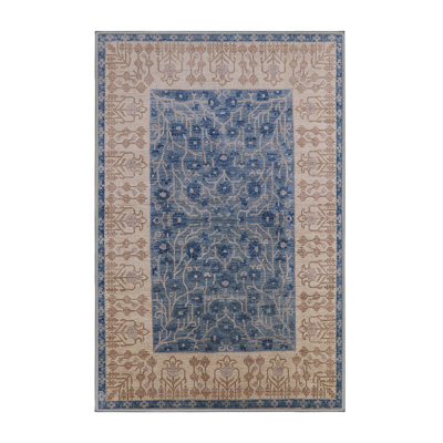 Tapis 100% moderne de style Mid-Century 2276 lavable à la machine