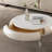 Creamy style modern simple coffee table