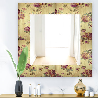 Miroir décoratif concentrique Mid-Century