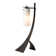 Stasis 28.3" Arched Table Lamp