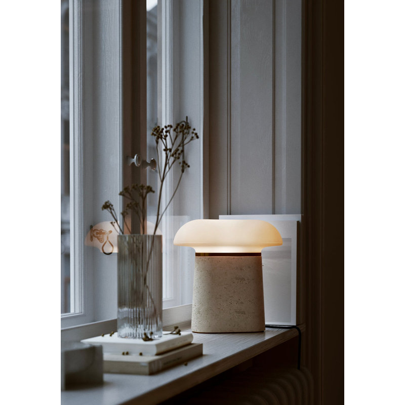 Nova Table Lamp, Ivory