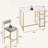 Fioravante 2 - Person Four Leg Base Dining Set