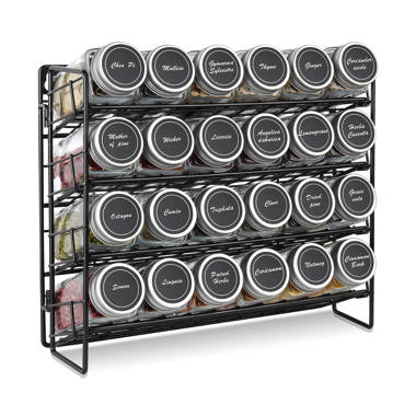 Spice Tube Rack - 40 Count  SKORDO Kitchen Tools & Accessories