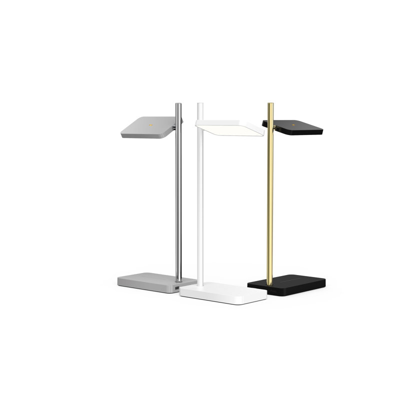 Talia Table Lamp, White