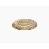 Kohler Kallos®, Artist Editions Oval Glass Undermount Bathroom Sink