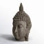Tête de Bouddha méditant-801774104-801774107