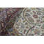 Wool Oriental Area Rug in Gold/Rust/Blue