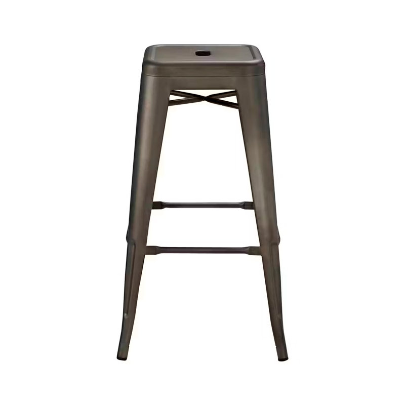 Isavella 26'' Counter Stool, Dark Gray