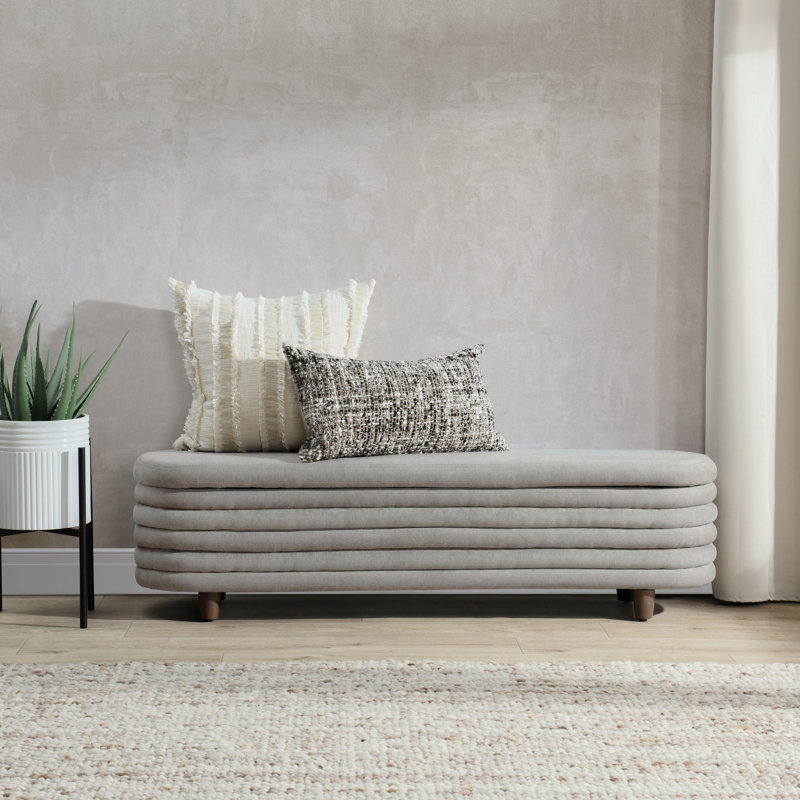 Anders Upholstered Storage Bench