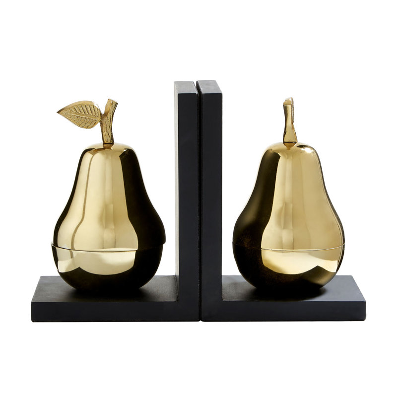 Wood Bookends