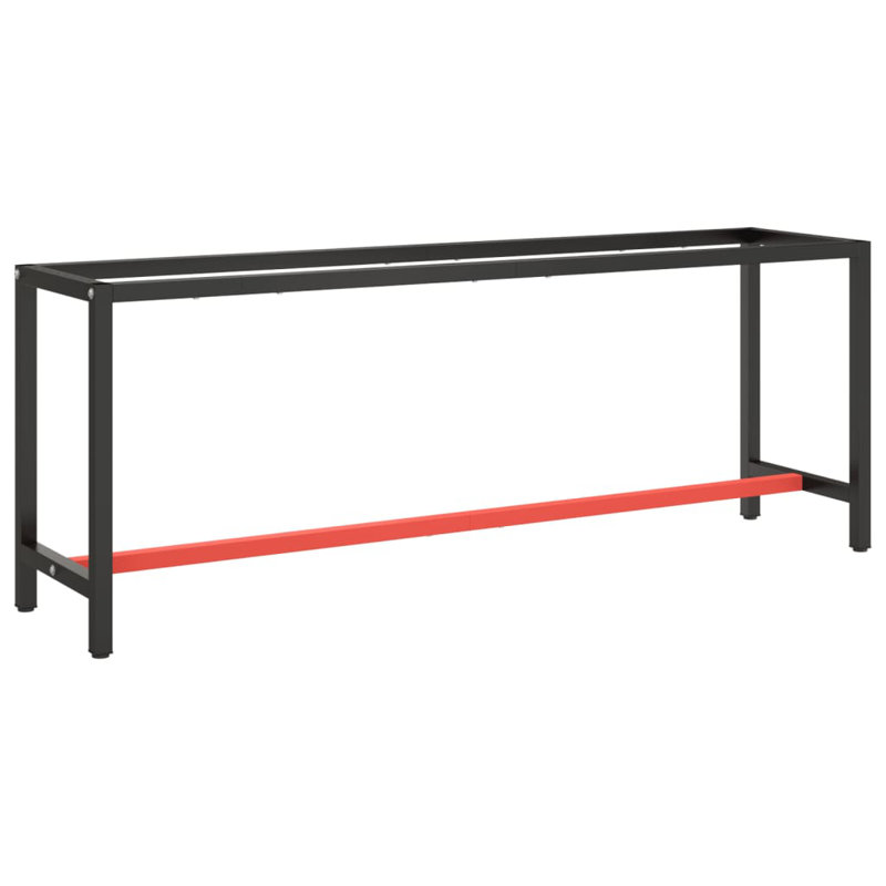Hossein Rectangle Table Leg, 210 cm x 50 cm x 79 cm