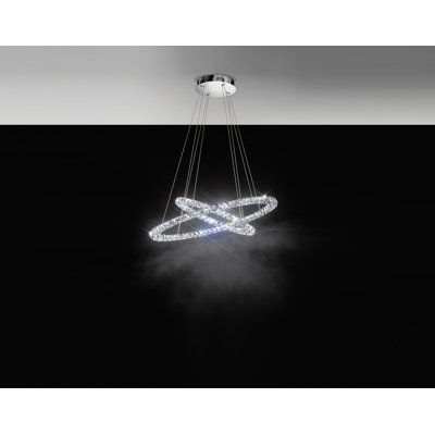 128 - Light Chrome Pendant