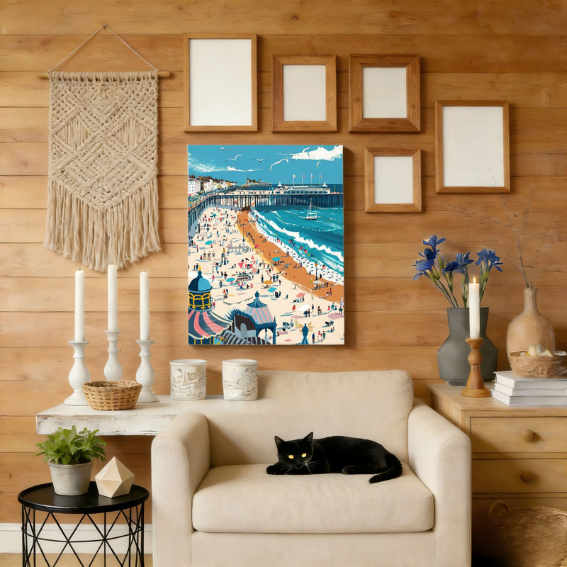 Wrapped Canvas Print