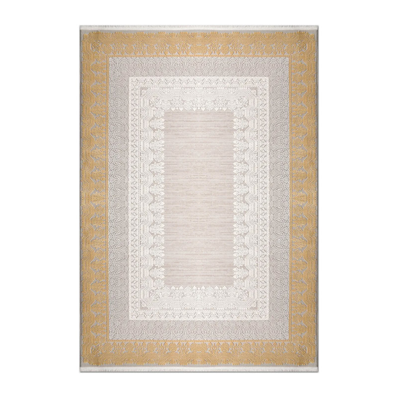 Tapis tissé à la machine Aubrey, Rectangle 3'11" x 5'11"
