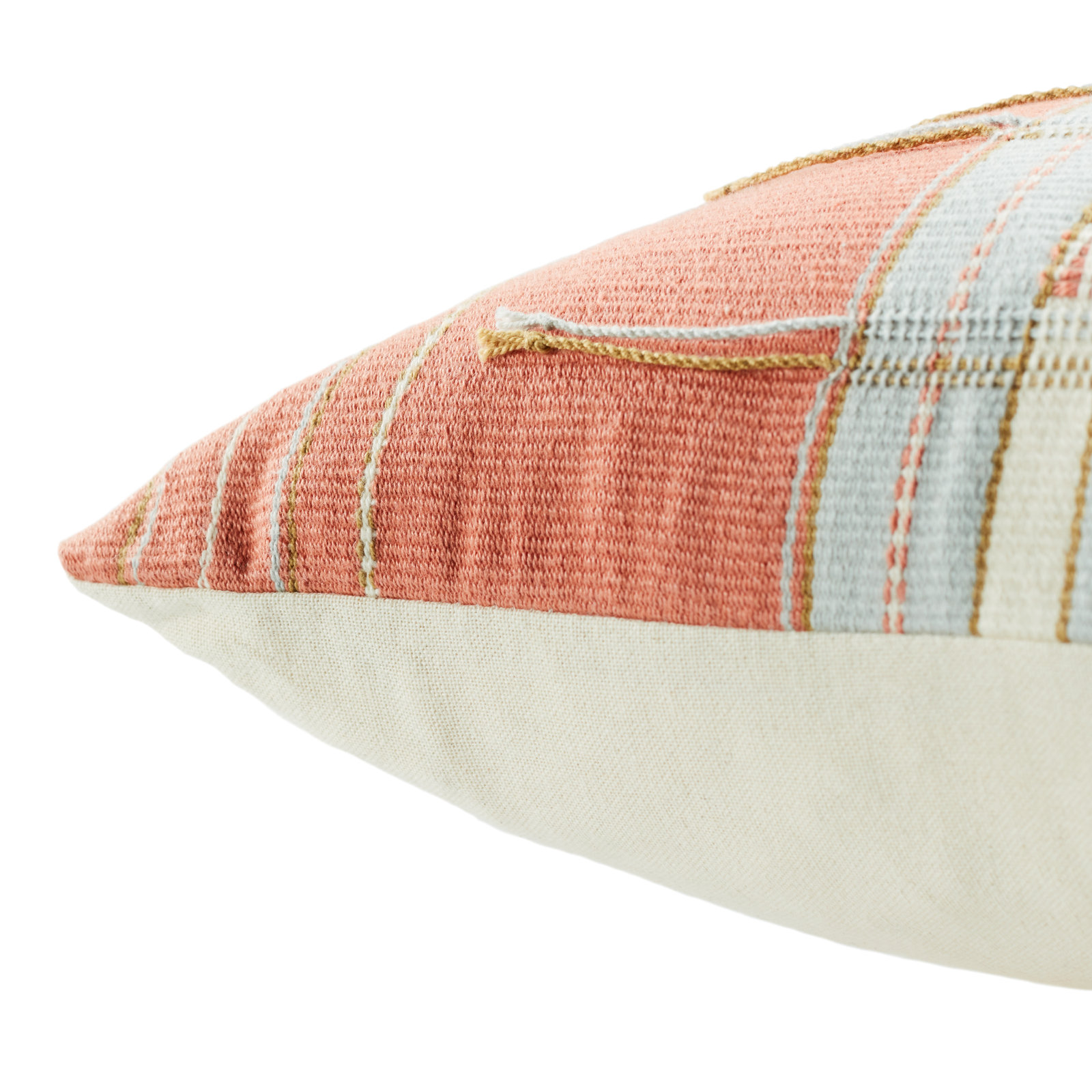 Sharlene Tassels Cotton Throw Pillow, Pillow Cover Only - No Insert