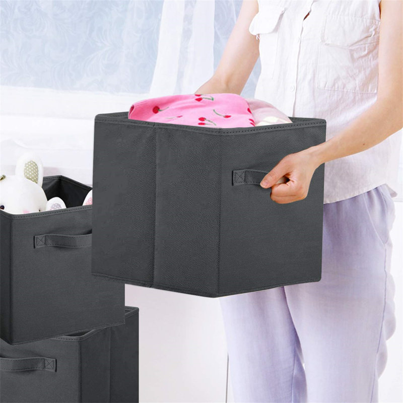 Ebern Designs Fabric Bin