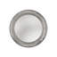 Prado Aluminum Round Wall Mirror