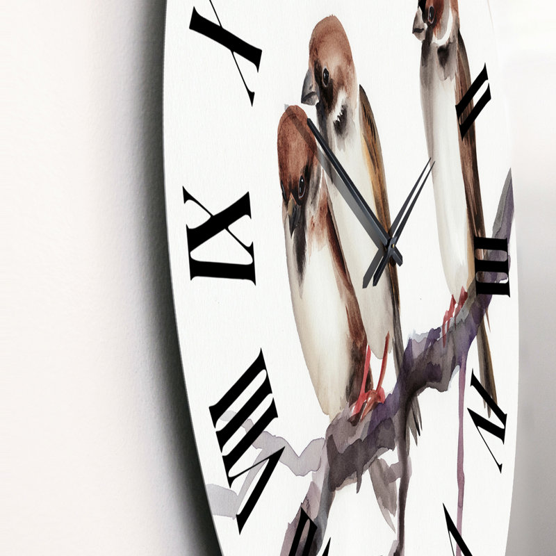 Horloge murale très grande, Petit
