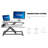 Adjustable Standing Desk-2140724998