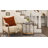 Barwick Grey Floral Ornamental Area Rug-923088671