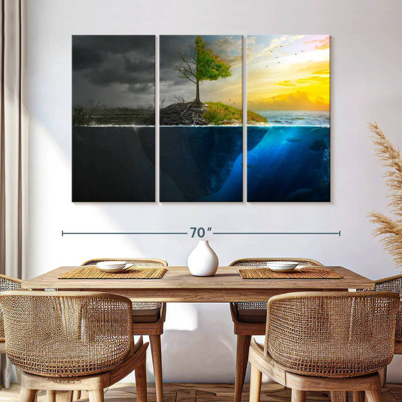All Climate, 36" H x 57" W