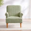 Upholstered Wooden Armchair-1598955421