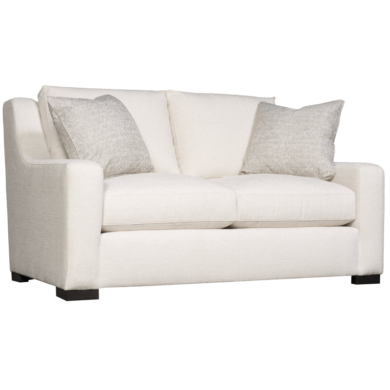 Germain 66" Square Arm Loveseat with Reversible Cushions