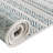 Outdoor Glimmer Area Rug Light Blue Color-420407463