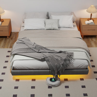Kingsize (5') Steel Platform Bed