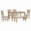 Table et chaises de salle à manger avec banc-242667683-242667682-242667680