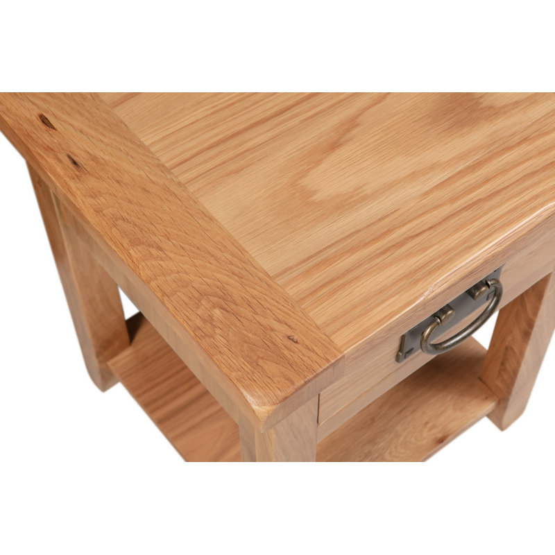Eldred Solid Wood End Table