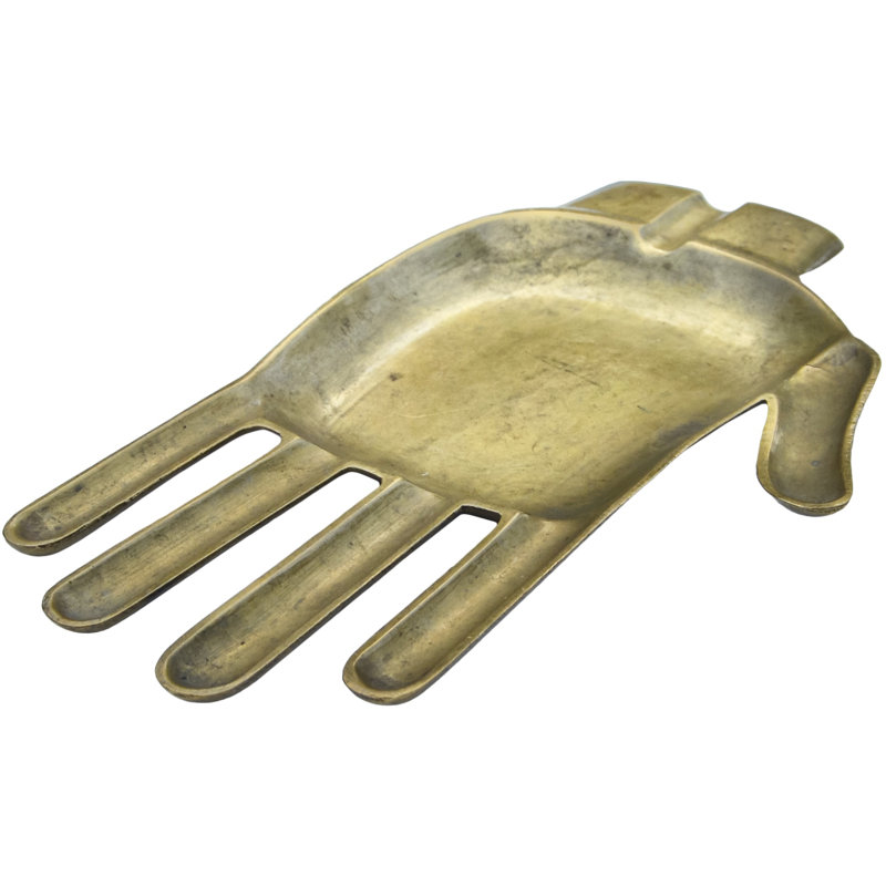 The Moroccan Room Brass Ashtray