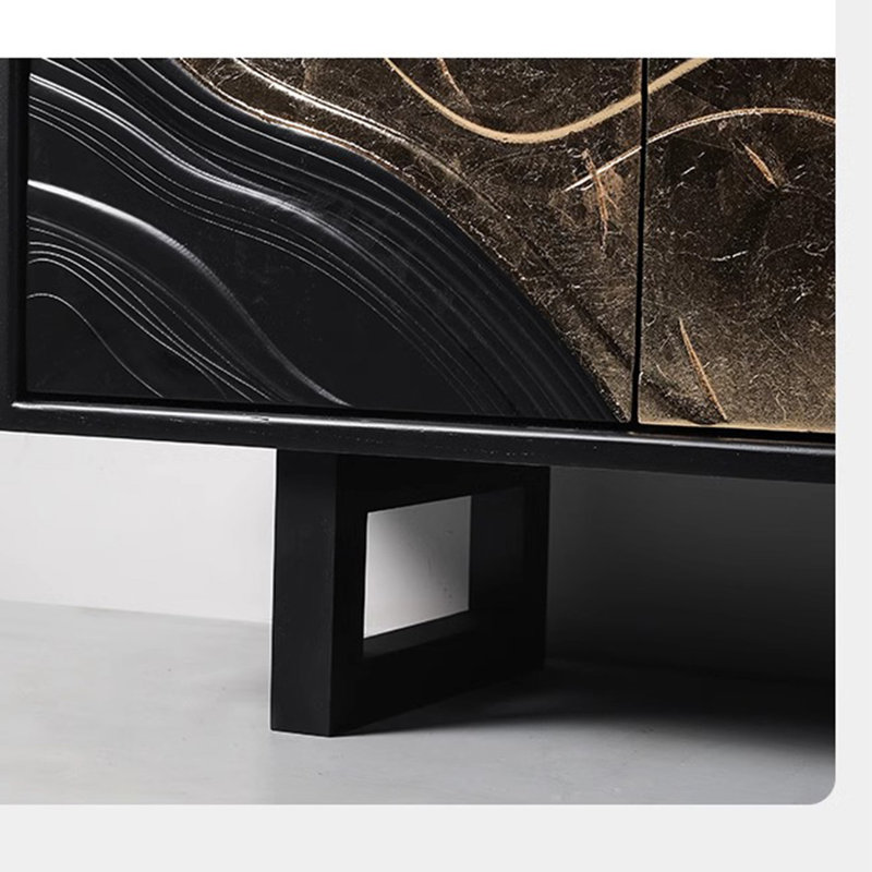 Light Luxury Advanced Accent Cabinet
