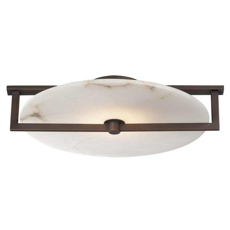 Bardolf Steel LED Armed Sconce