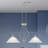 Aquala 2 - Light Kitchen Island Pendant-20317225