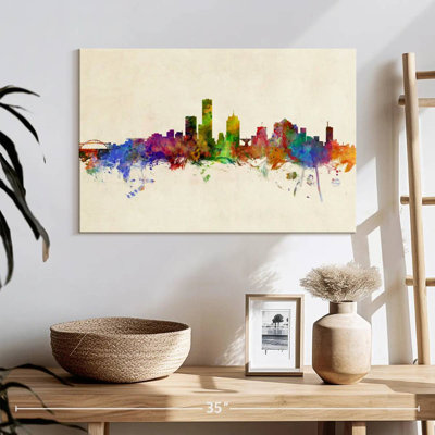 Milwaukee Wisconsin Skyline III