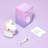 Fire Unicorn Night Light