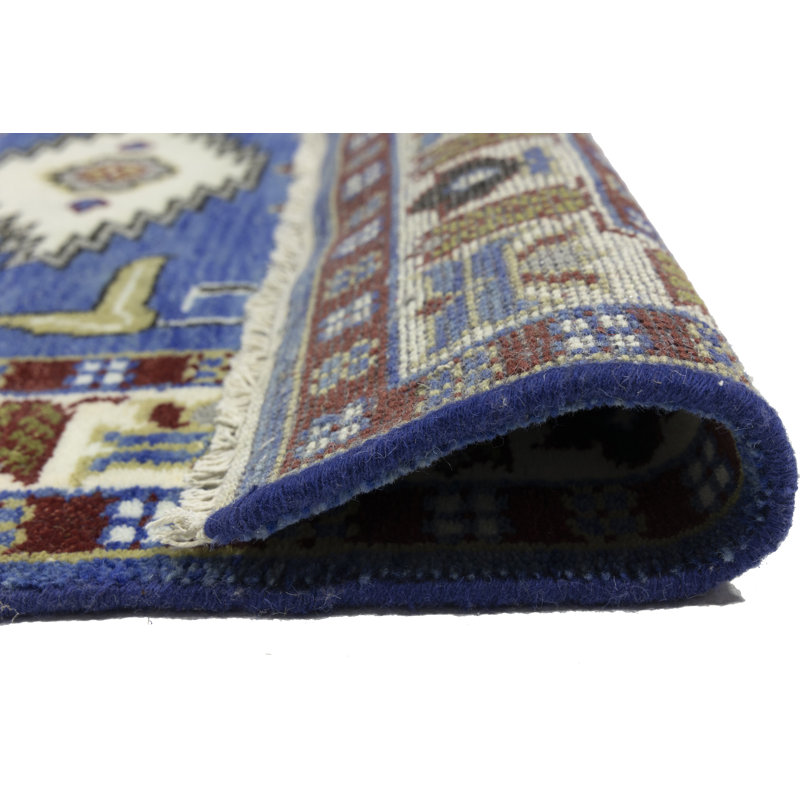Kaveon Performance Wool Geometric Rug