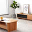 Meuble télé simple en bois massif