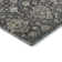 Premium Machine Washable Alliah AMF94 Gray Rug
