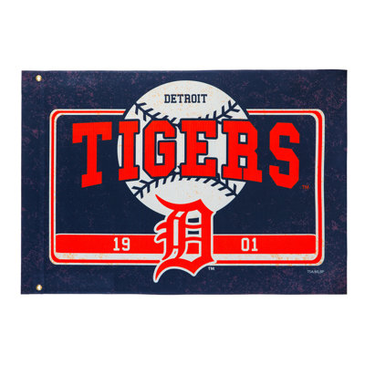 Double Sided 36'' H x 52'' W Linen House Flag