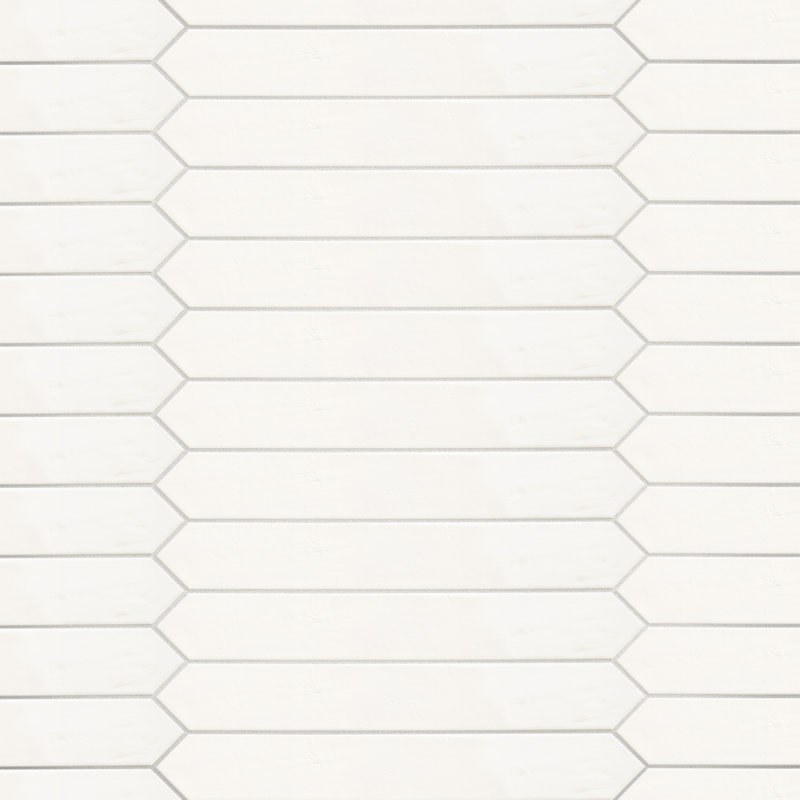 Flèche argile 2-7 / 8 po X 20 3/8 po Carreau de porcelaine pour plancher et mur