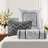 Elegant Polyester Cal King Bedding Sets, Modern Design For Home Decor
