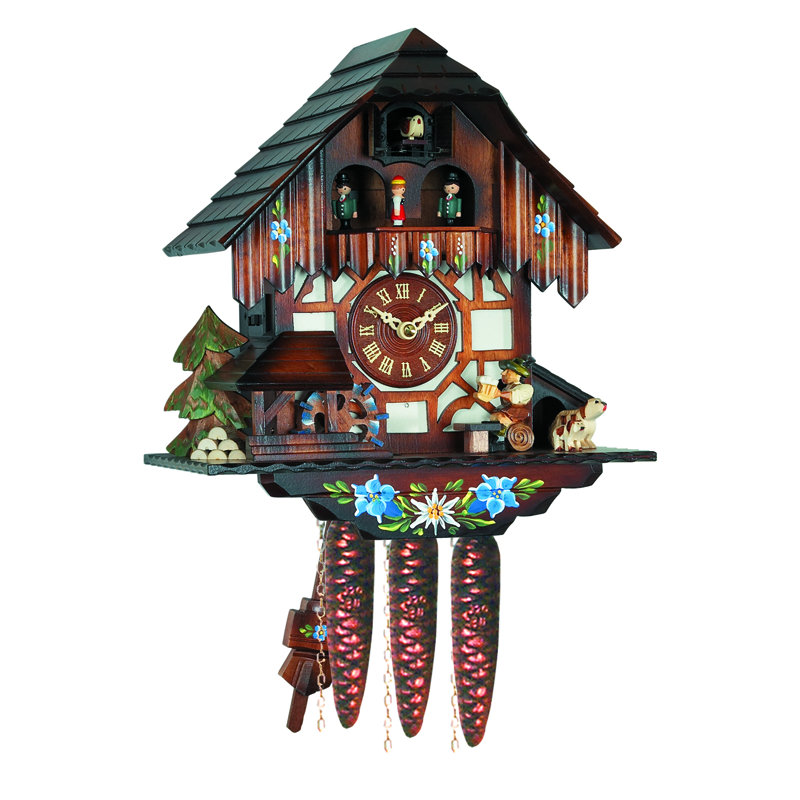 Engstler Wood Wall Clock