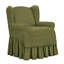 Housse à oreilles à coussin carré et à volants-1723399900