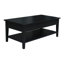 Table basse 4 pieds en bois massif avec rangement Tiller-2031722267