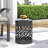 Outdoor Metal End Table -Large-86203753